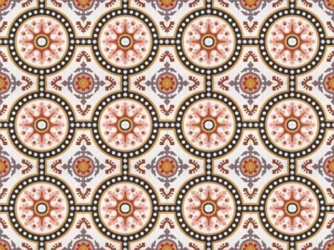 PANAMA 0601 zementfliesen - Termékfotó II.