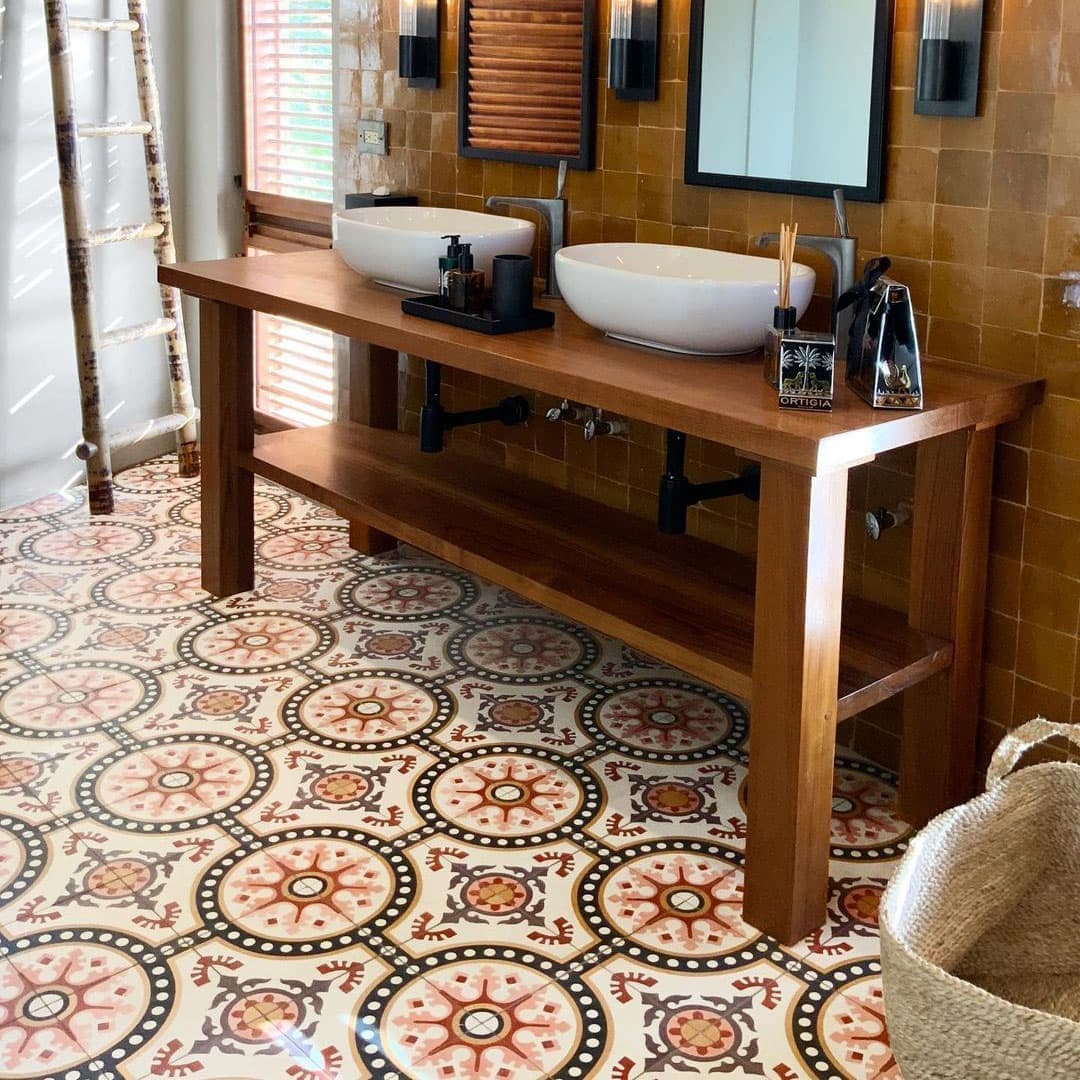 Panama zementfliesen