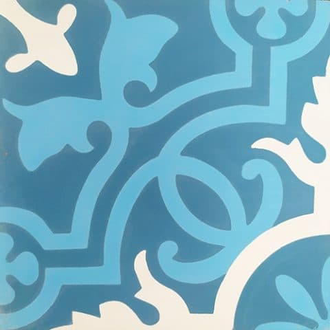 PARIS 0701 zementfliesen - Szimpla lap