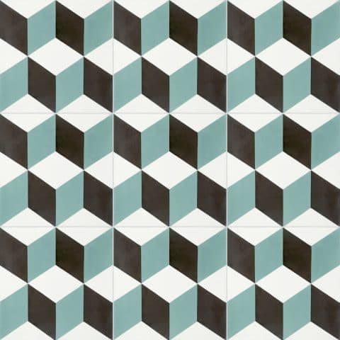 VASARELY 0502 zementfliesen - Termékfotó II.