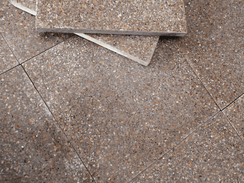 TC1 UNI S18 Terrazzo terrazzofliesen - Galériafotó 36532