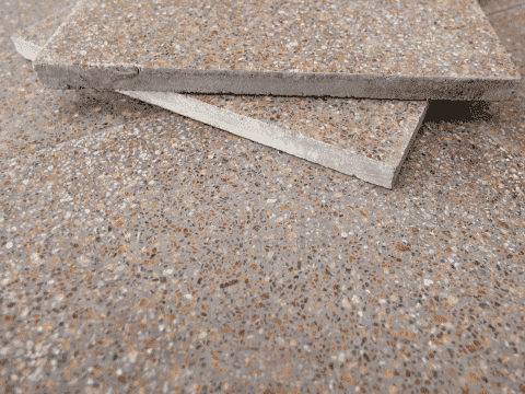 TC1 UNI S18 Terrazzo terrazzofliesen - Galériafotó 36534