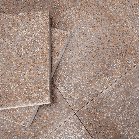 TC1 UNI S18 Terrazzo terrazzofliesen - Galériafotó 36536