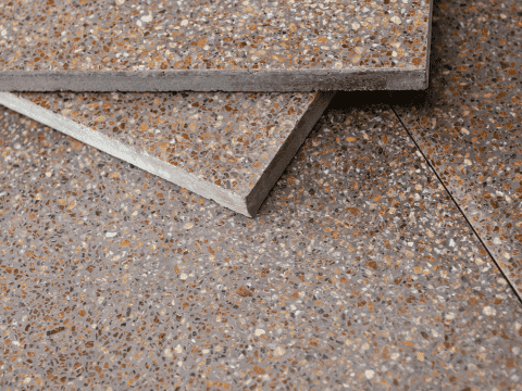 TC1 UNI S18 Terrazzo terrazzofliesen - Galériafotó 36538