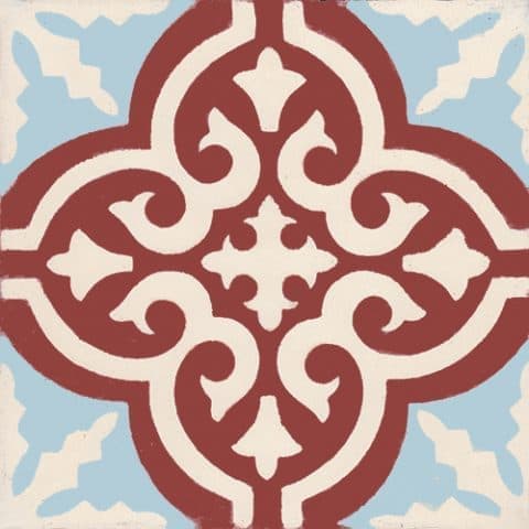 AISHA 1602 zementfliesen - Szimpla lap