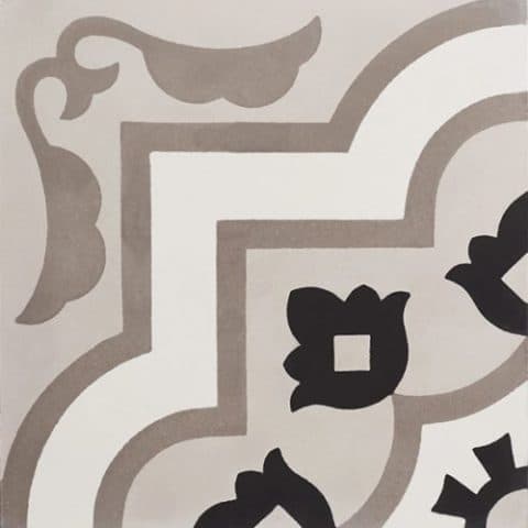 BERGAMO 0101 zementfliesen - Szimpla lap