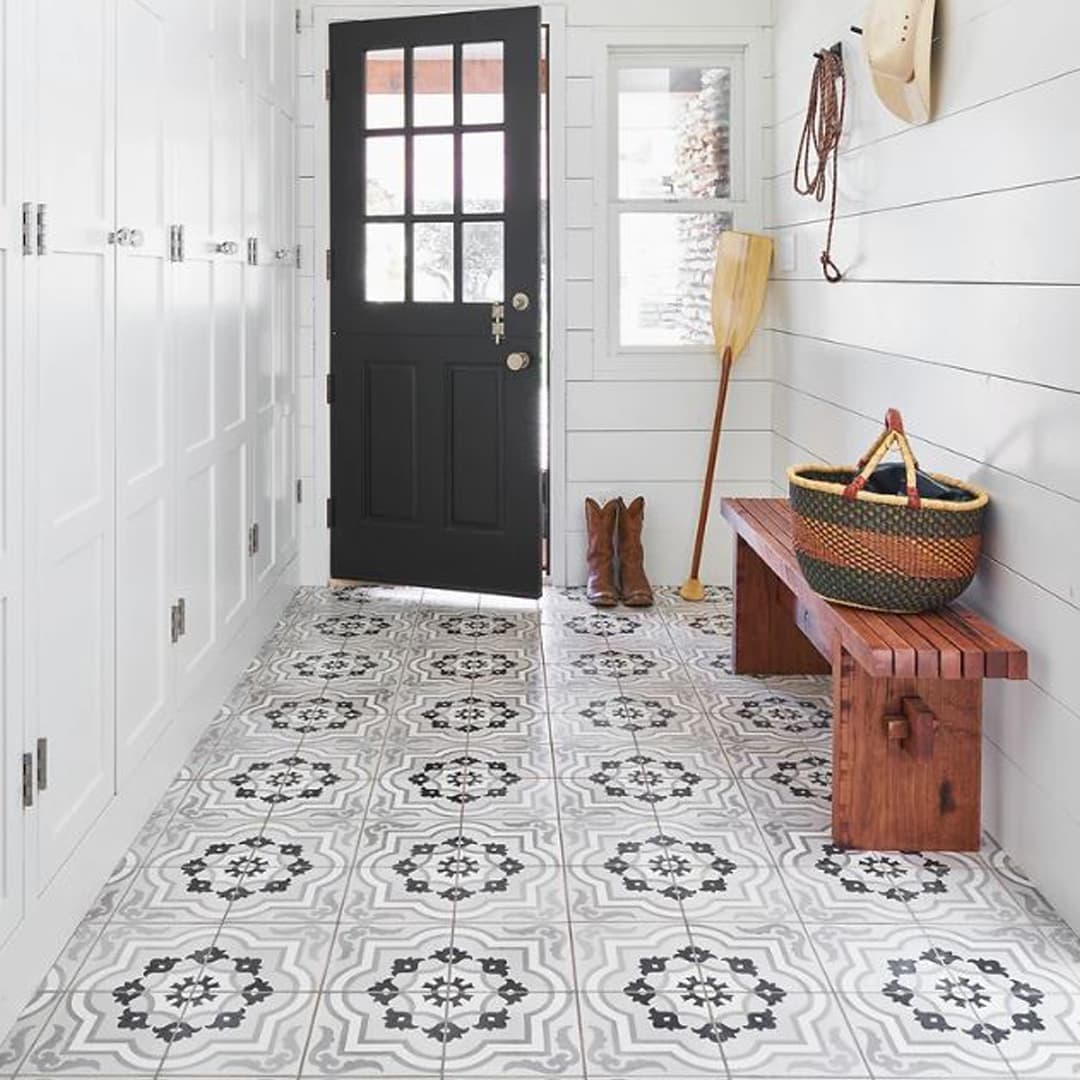 Bergamo zementfliesen