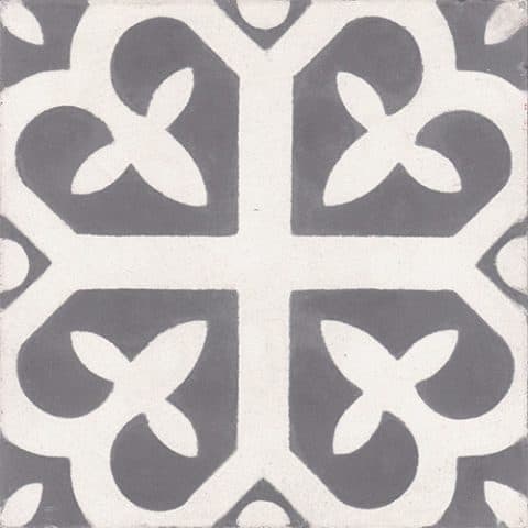 BRAGA 0102 zementfliesen - Szimpla lap