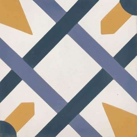 CADIZ 0601 zementfliesen - Szimpla lap