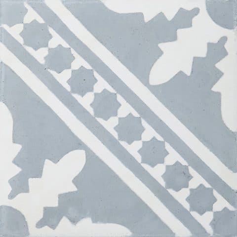 GIBRALTAR 0103 zementfliesen - Szimpla lap