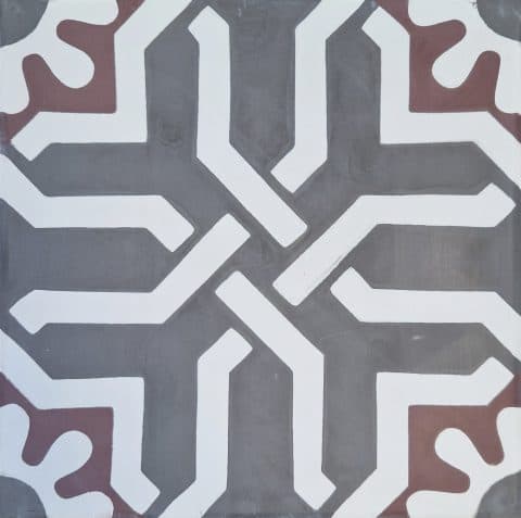 COLMAR 0401 zementfliesen - Szimpla lap