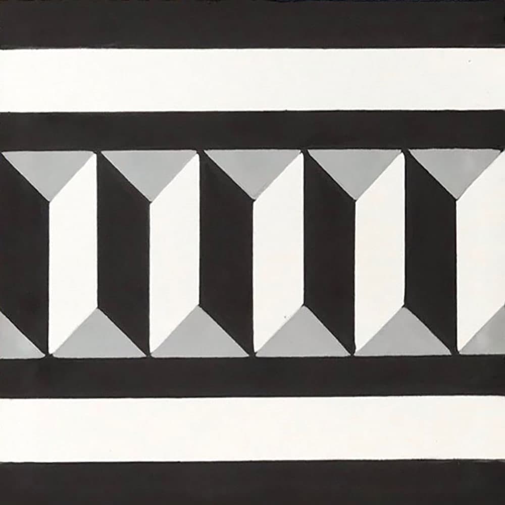 Escher 0103 bordure - Szimpla