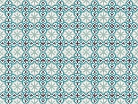 AISHA 0302 zementfliesen - Termékfotó II.