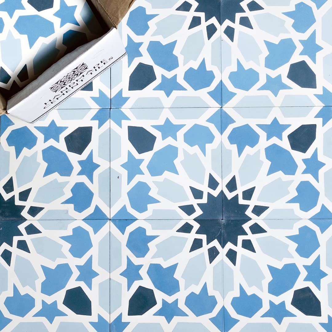 Andalous zementfliesen