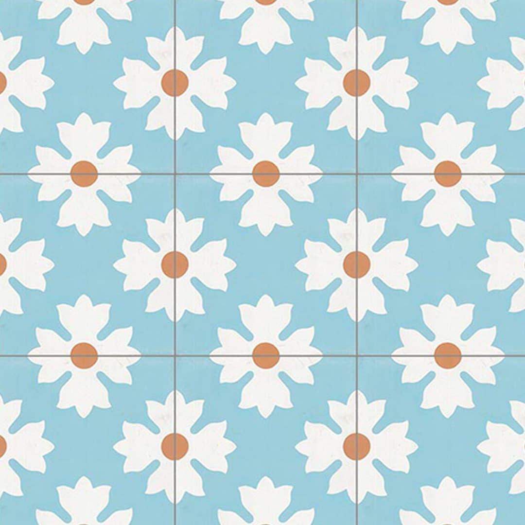 Asilah zementfliesen