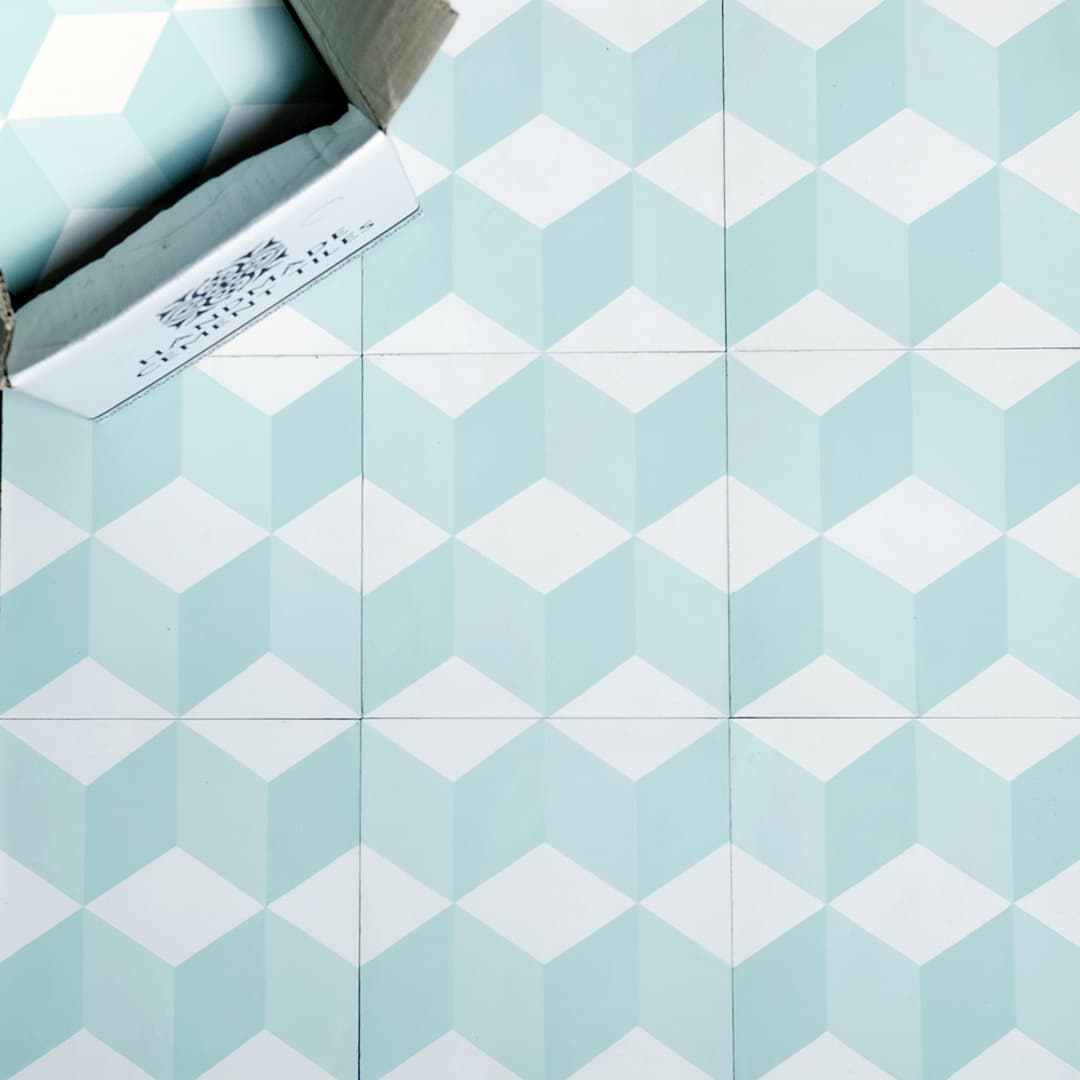 Vasarely zementfliesen