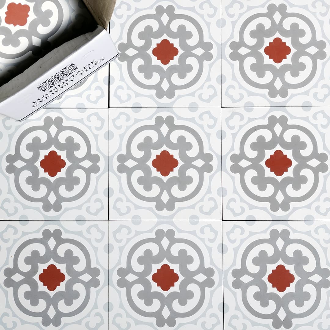 Jaipur zementfliesen