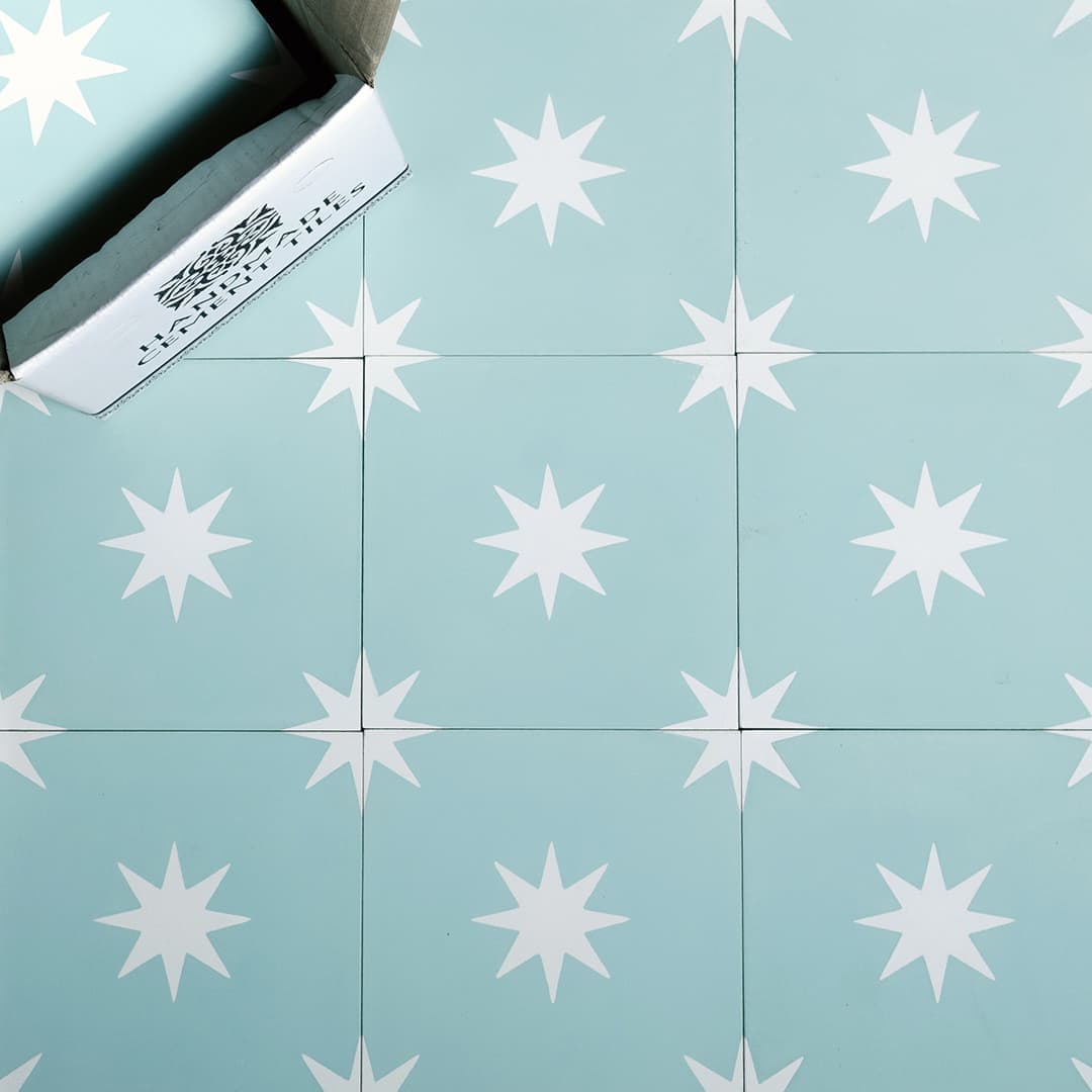 Etoile zementfliesen