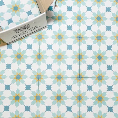 GRANADA 0304 zementfliesen - Termékfotó II.