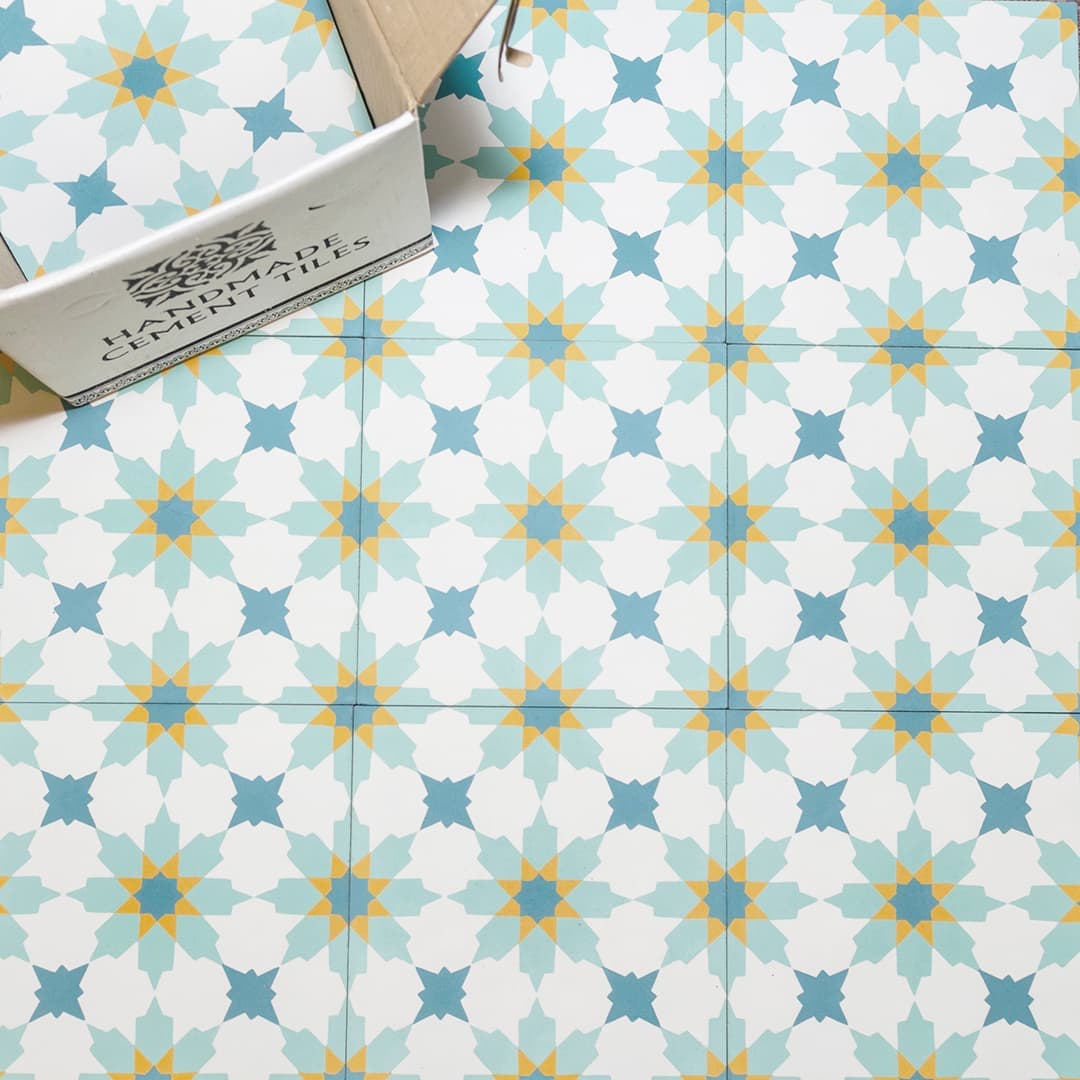 Granada zementfliesen