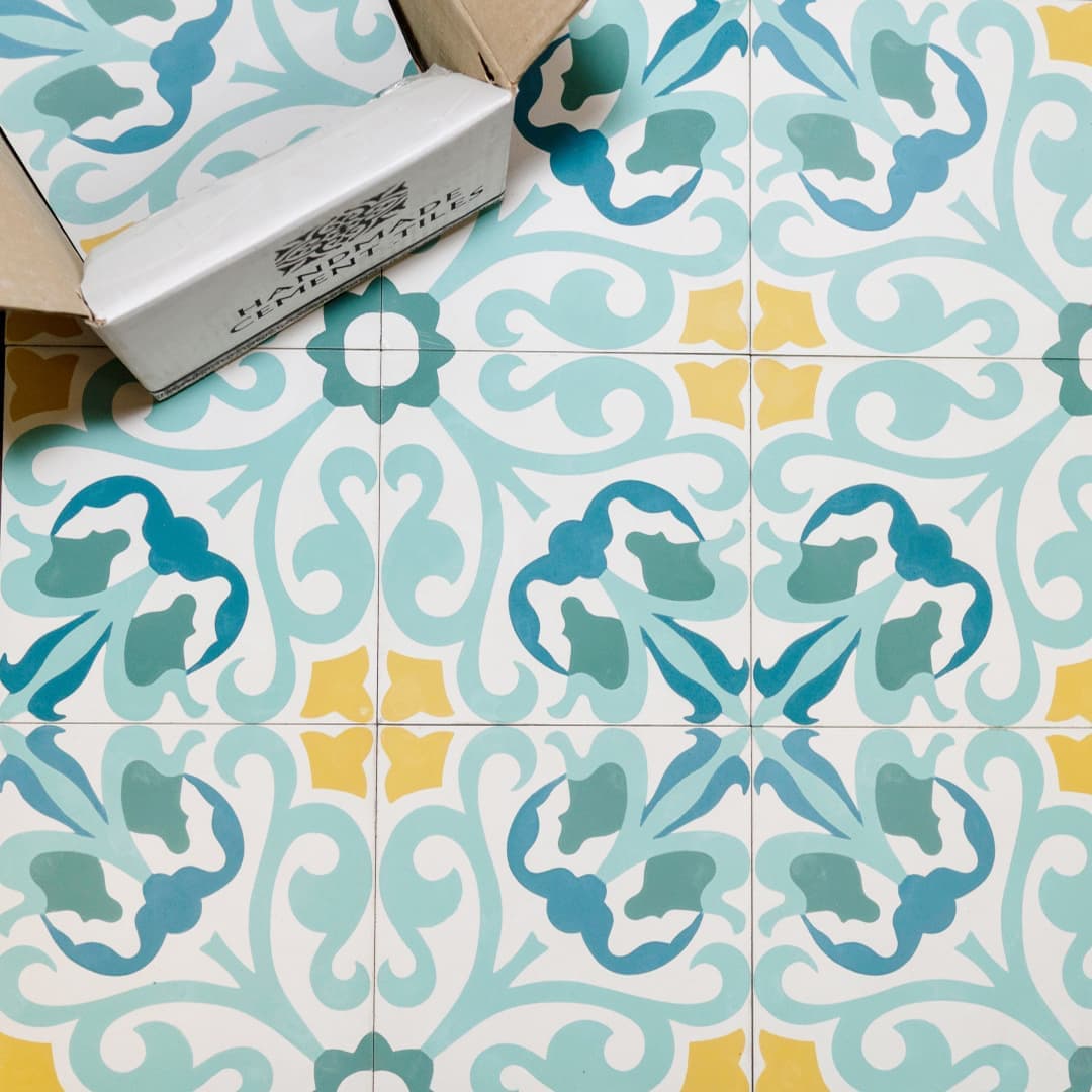 Havanna zementfliesen