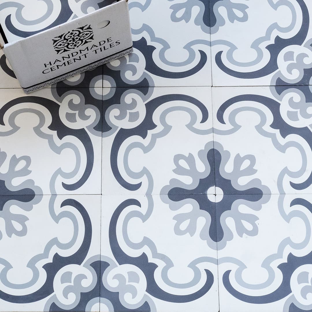 Medusa zementfliesen