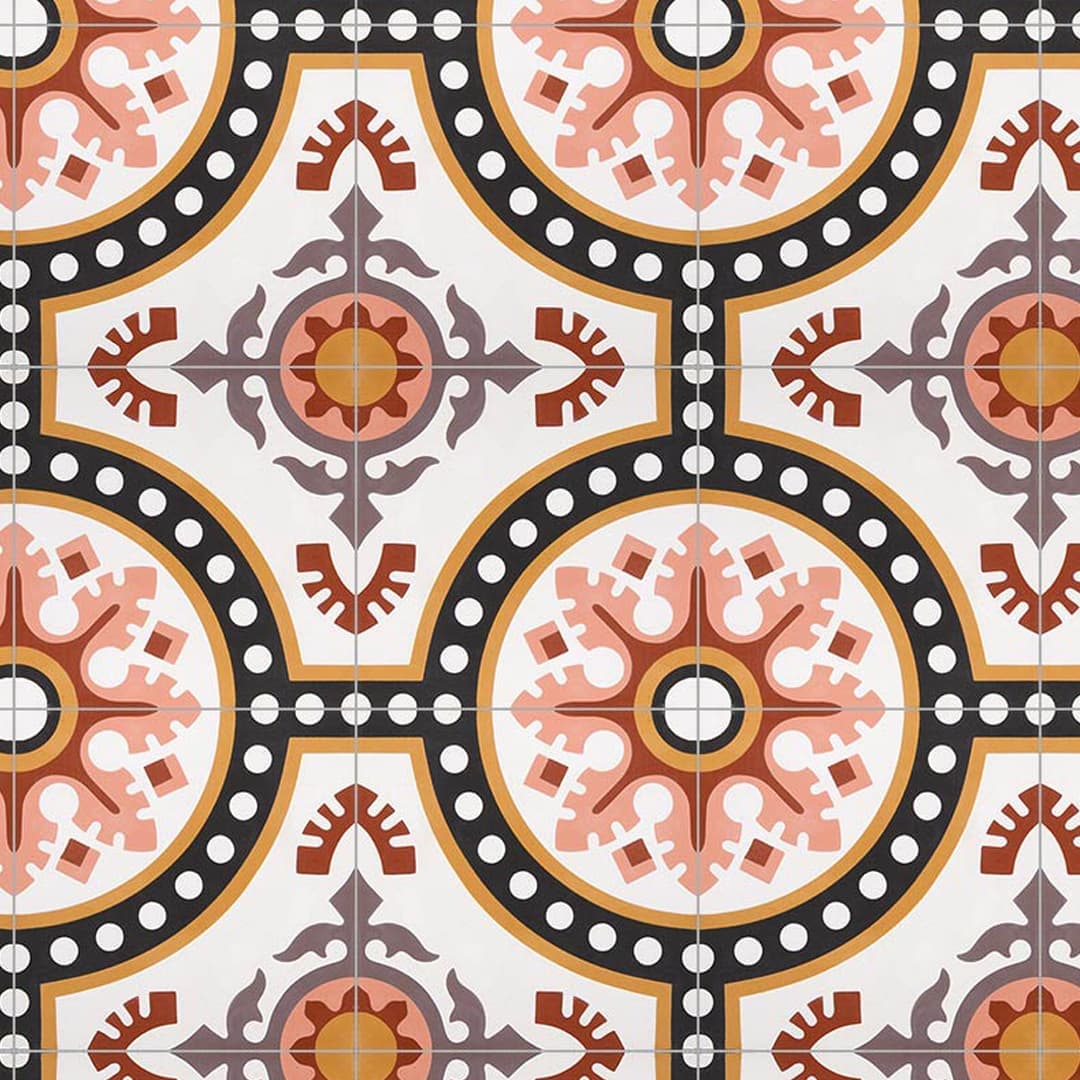 Panama zementfliesen