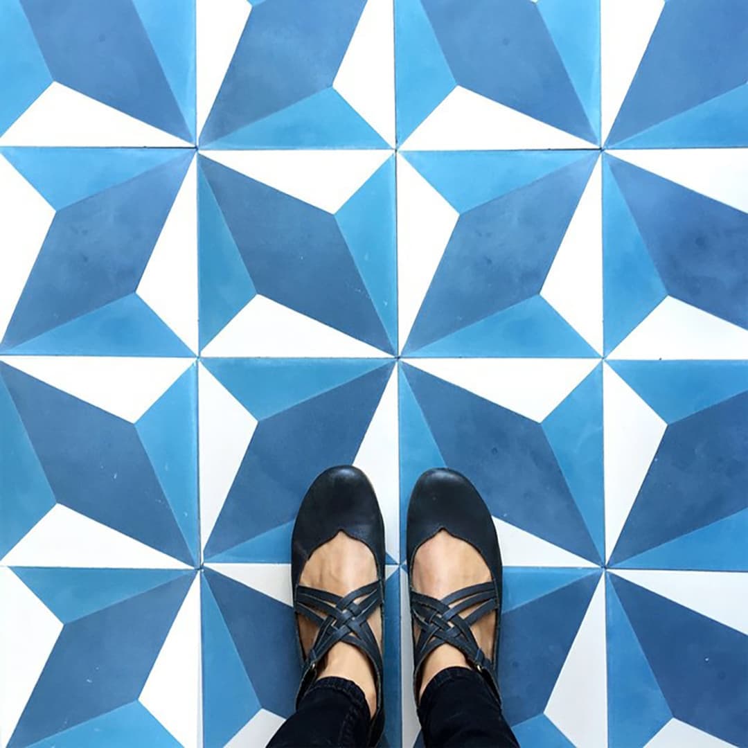 Compass zementfliesen