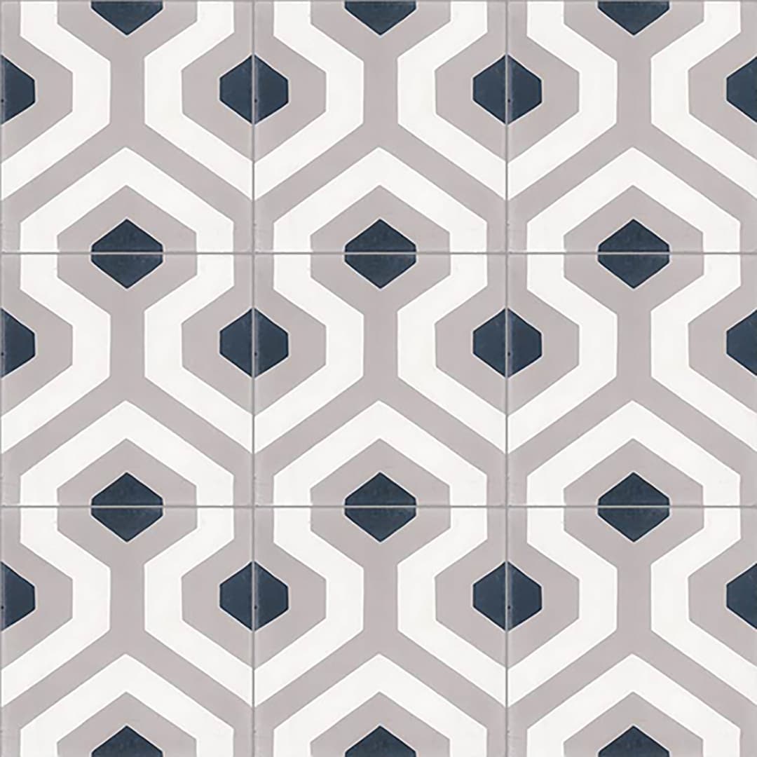 Labyrinth XL zementfliesen