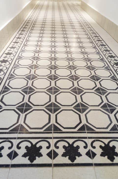 TC5 CLASSICO 0105 terrazzo terrazzofliesen - Termékfotó II.