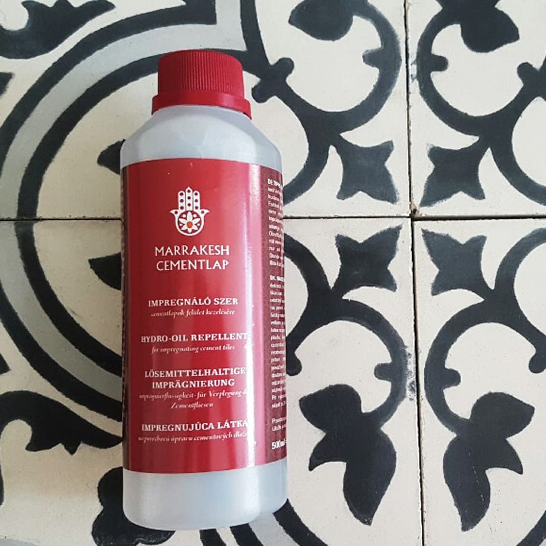 Felületkezelők zementfliesen