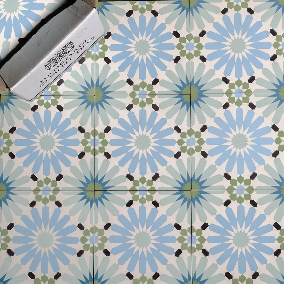 Medersa zementfliesen