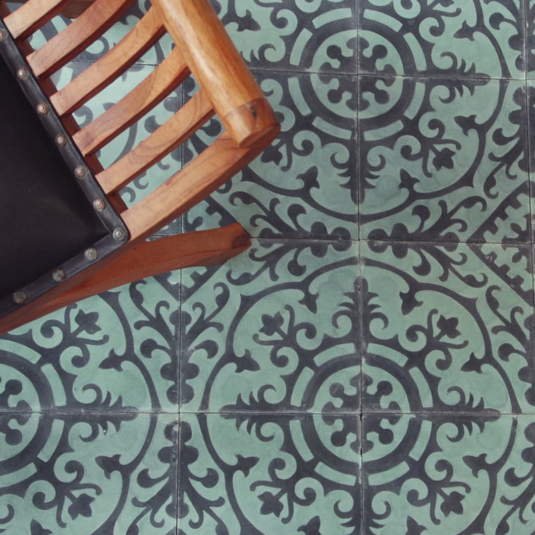 Menara zementfliesen