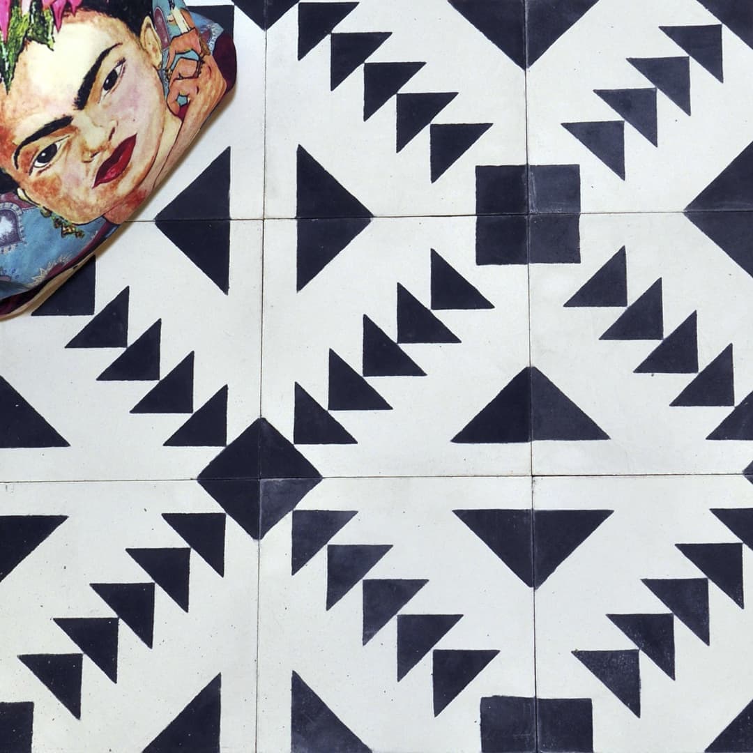 Navajo zementfliesen