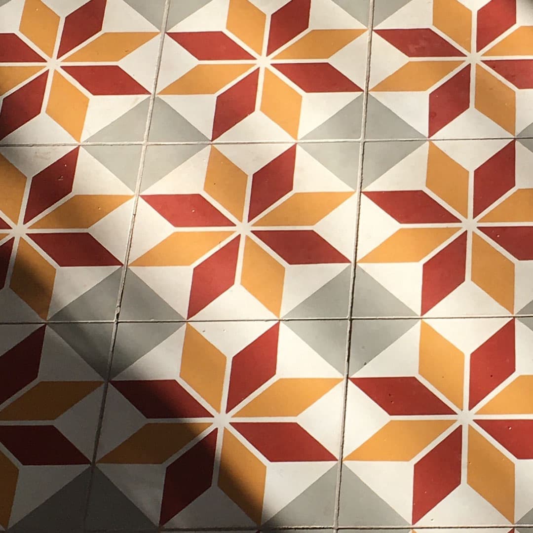 Starlet V1 zementfliesen