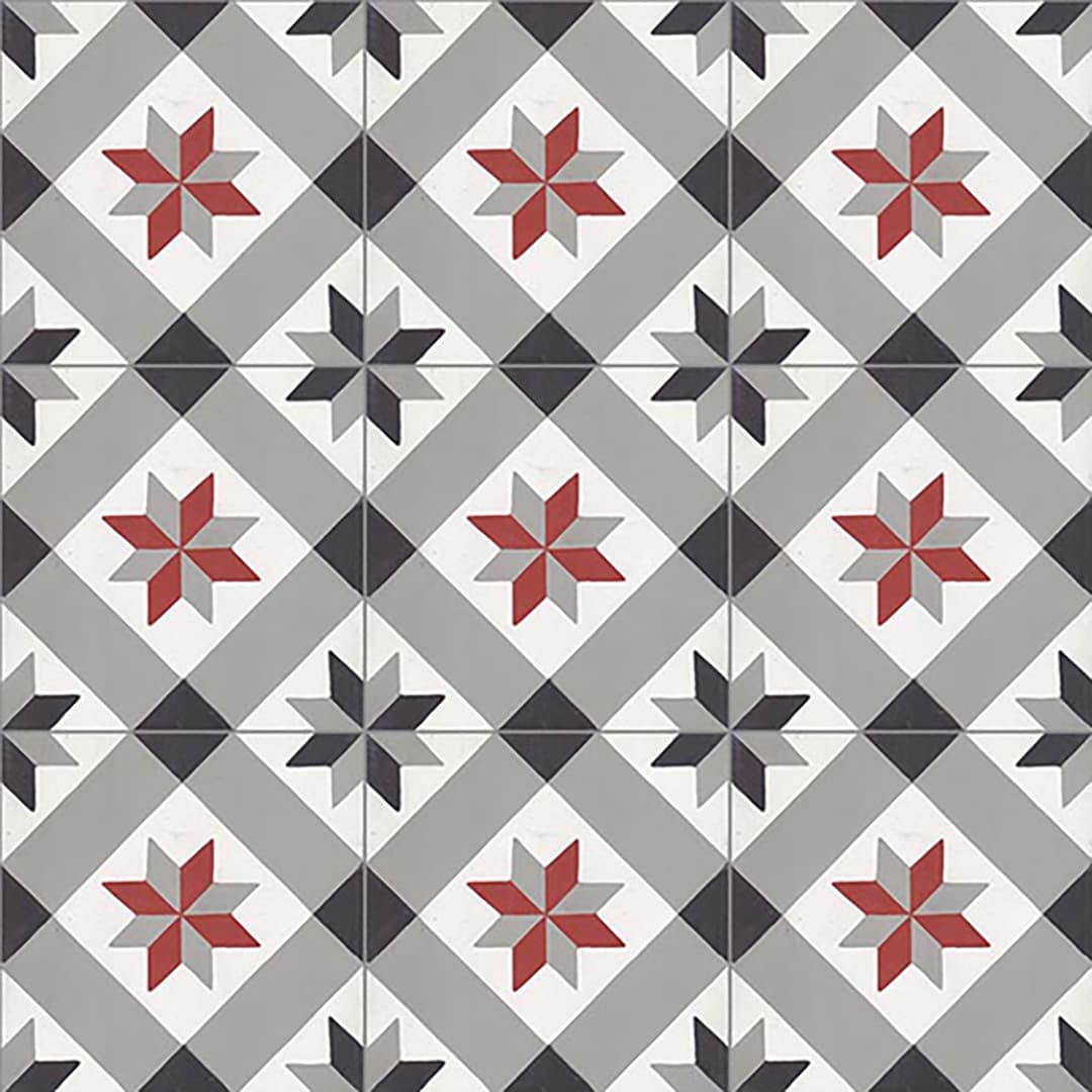 Zahir S zementfliesen