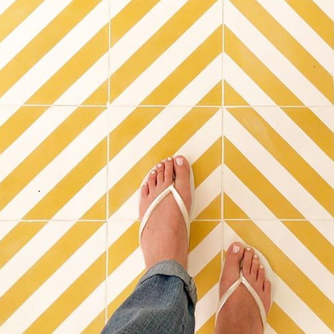 Zulu XL zementfliesen