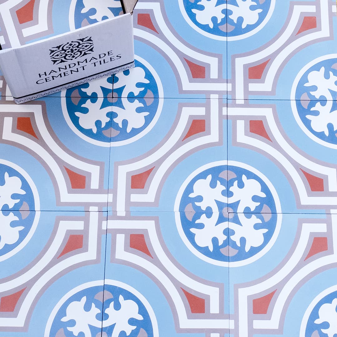 Versailles zementfliesen