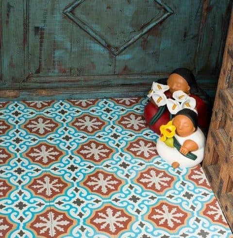 AISHA 0611 zementfliesen - Galériafotó 41282