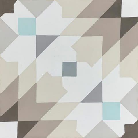 ATLAS 0801 zementfliesen - Szimpla lap