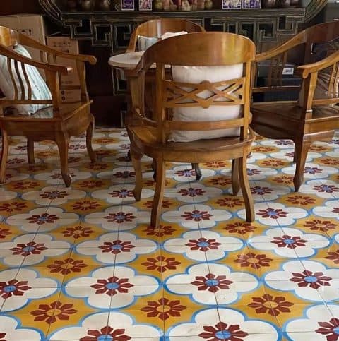 Bali zementfliesen - Galériafotó 41416