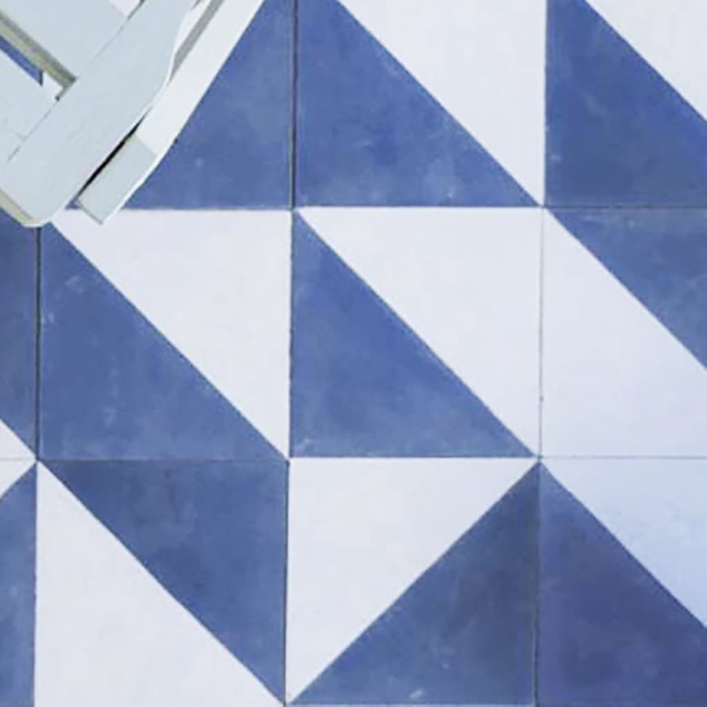 Diagonal zementfliesen