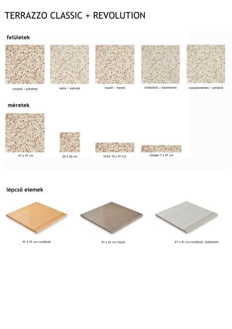 Terrazzo Classic S429 Hill terrazzofliesen - Galériafotó 50690