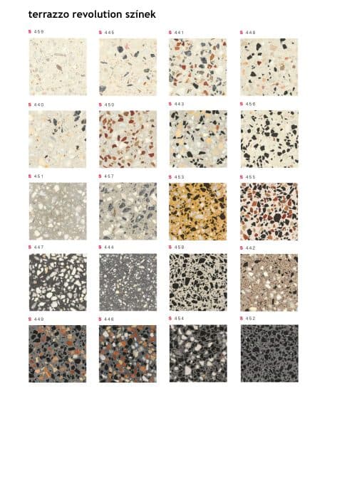Terrazzo Classic S429 Hill terrazzofliesen - Galériafotó 50692
