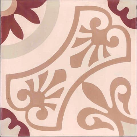 SINTRA 0601 zementfliesen - Szimpla lap