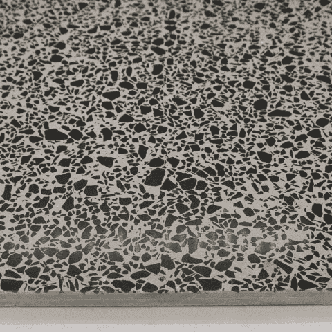 Terrazzo Revolution S452 Graphite terrazzofliesen - Termékfotó II.