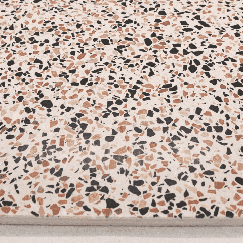 Terrazzo Revolution S455 Pepper terrazzofliesen - Termékfotó II.
