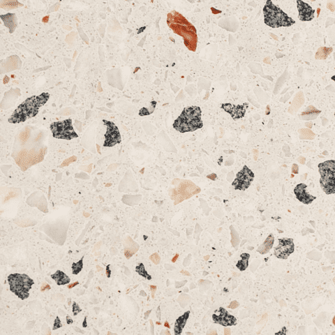 Terrazzo Revolution S445 White
