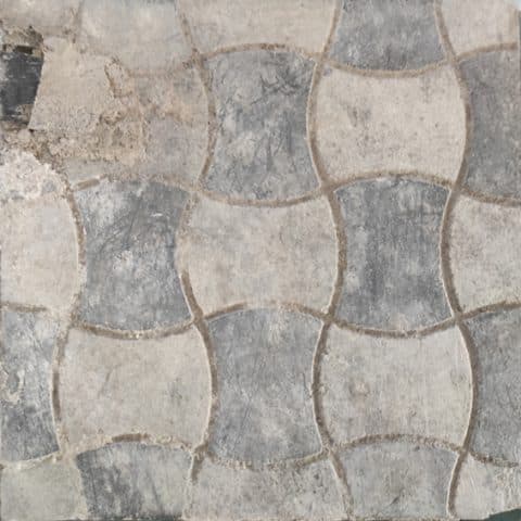 TC5 PISKOTA relief 0105 terrazzo zementfliesen - Galériafotó 52021