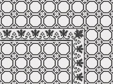 Casablanca 0105 Corner relief zementfliesen - Termékfotó II.